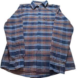 The Normal Brand Boone Heavy Brushed Men's Twill Flannel Overshirt Plaid, M